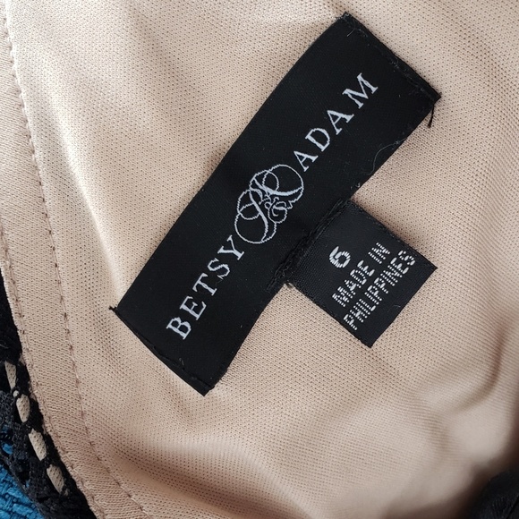 Betsy Allen cocktail  dress - Picture 10 of 12